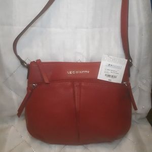 NEW Liz Claiborne Jess Top Zip Shoulder